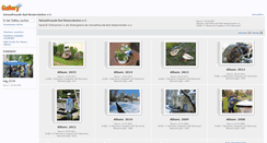 Desktop Screenshot of galerie.heimatverein-badwesternkotten.de